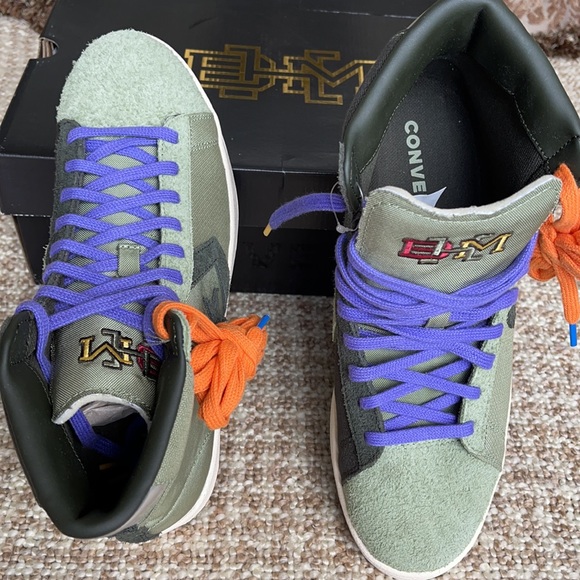 Converse Pro Leather Mid ‘Black History Month’ Men - Picture 13 of 16